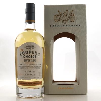 Ardmore Cooper's Choice #4889 / Heavily Peated