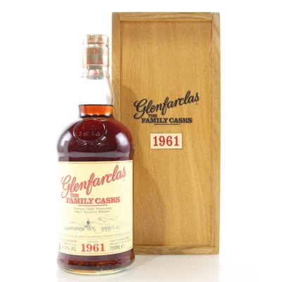 Image for Glenfarclas 1961 Family Cask #4913 / 1st Release