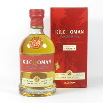 Kilchoman 2007 Single Cask Distillery Exclusive