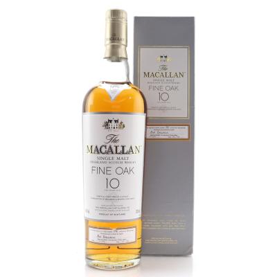 Macallan 10 Year Old Fine Oak / First 100 Bottles