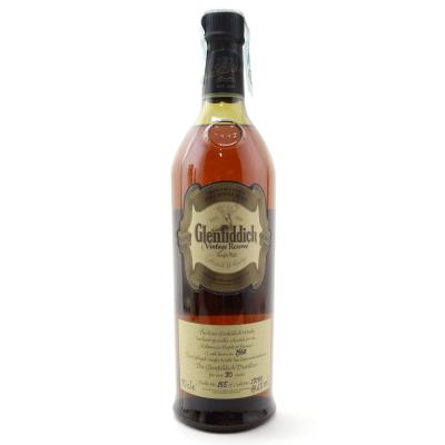 Glenfiddich 1968 Vintage Reserve 30 Year Old Glenfiddich 1968 Vintage Reserve 30 Year Old
