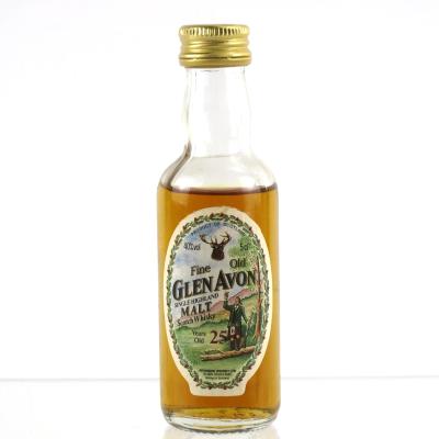 Image for Glen Avon 25 Year Old Highland Single Malt  Miniature