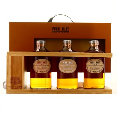 Nikka Red, White & Black Gift Pack 3 x 50cl