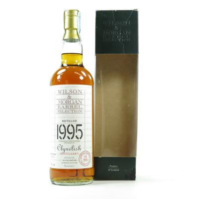 Clynelish 1995 Wilson and Morgan Sherry Wood