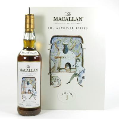 Image for Macallan Archival Series Folio 1 Image for Macallan Archival Series Folio 1
