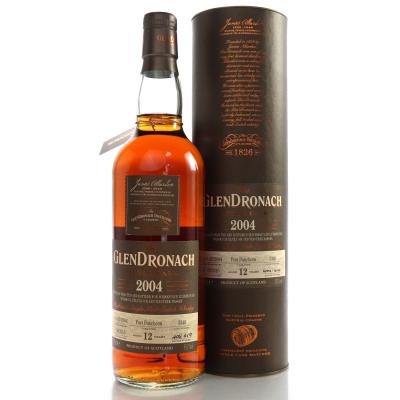 Glendronach 2004 Single Cask 12 Year Old #3340