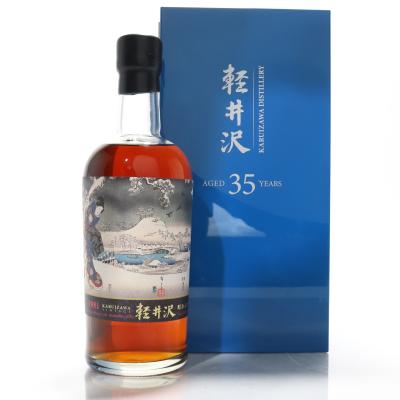 Karuizawa 1981 Single Cask 35 Year Old #7427 / Snow Scene