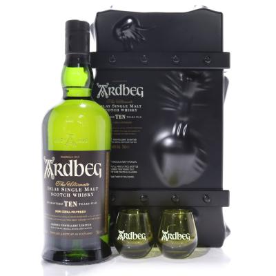 Ardbeg 10 Year Old Escape Pack