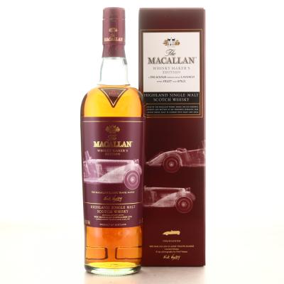 Macallan Whisky Makers Edition 1940s Roadster