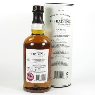 Image for Balvenie Signature 12 Year Old Batch #4 Image for Balvenie Signature 12 Year Old Batch #4