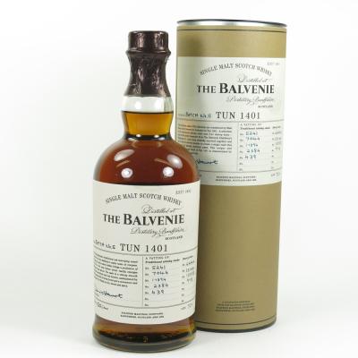 Image for Balvenie Tun 1401 Batch No.5 Image for Balvenie Tun 1401 Batch No.5
