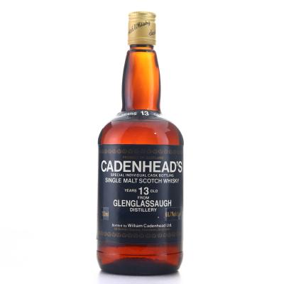 Glenglassaugh 13 Year Old Cadenhead's early 1990s / US Import