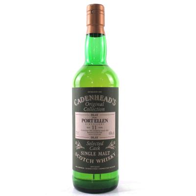 Port Ellen 1981 Cadenhead's 11 Year Old