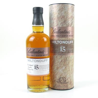 Miltonduff 15 Year Old Ballantine's Series No. 2