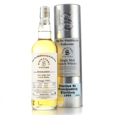 Bruichladdich 1992 Signatory Vintage 23 Year Old