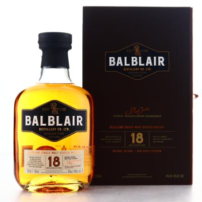 Balblair 18 Year Old