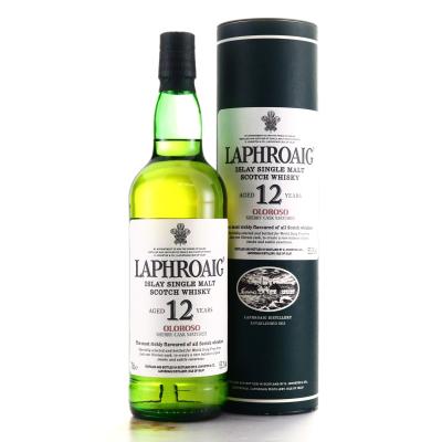 Laphroaig 12 Year Old Oloroso / Duty Free Exclusive