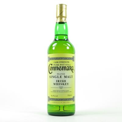 Connemara Peated Irish Whiskey / Cooley / Cask Strength 