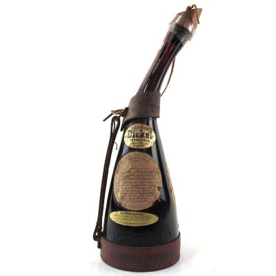 George Dickel Tennessee Sour Mash Souvenir Bottle 1970s