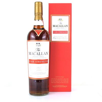 Macallan Cask Strength 75cl / US Import