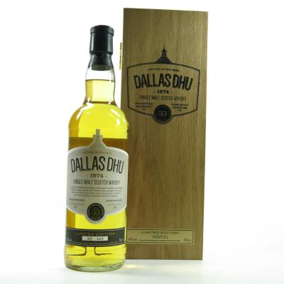 Dallas Dhu 1974 Historic Scotland 33 Year Old
