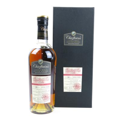 Image for Brora 1981 Chieftain's 30 Year Old Single Cask Image for Brora 1981 Chieftain's 30 Year Old Single Cask