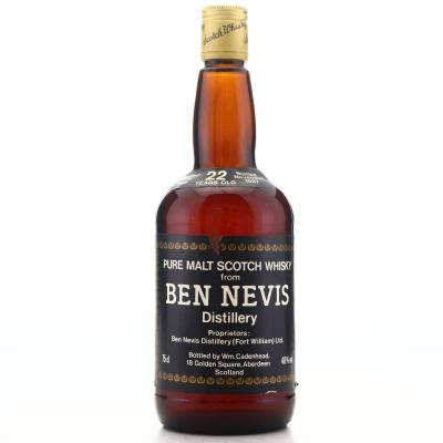 Ben Nevis 1965 Cadenhead's 22 Year Old