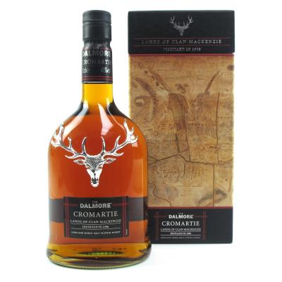 Dalmore 1996 Cromartie / Including Map