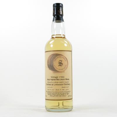 Linkwood 1984 Signatory Vintage 11 Year Old