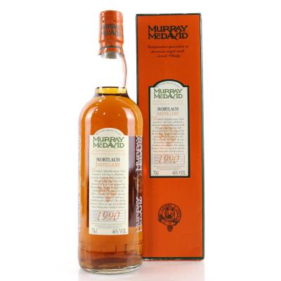 Mortlach 1990 Murray McDavid 12 Year Old