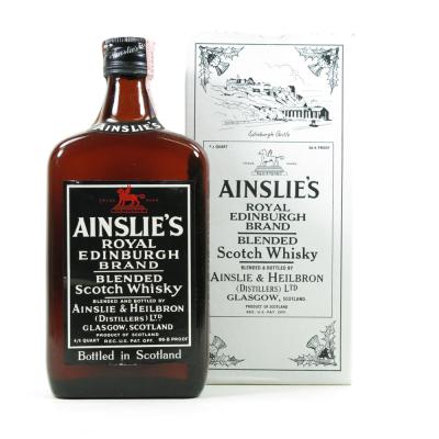 Ainslie's Royal Edinburgh Blend 1970s