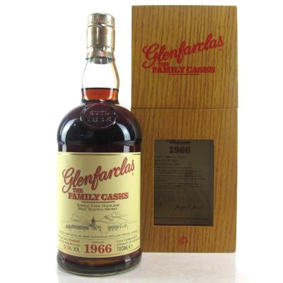 Glenfarclas 1966 Family Cask #4177