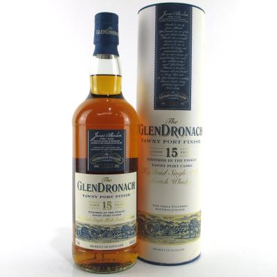 Glendronach 15 Year Old Tawny Port Finish 75cl / US Import