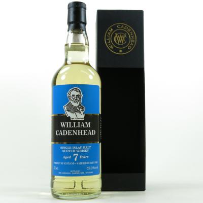 William Cadenhead 7 Year Old Single Islay Malt