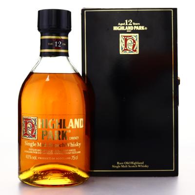 Highland Park 12 Year Old early 1980s 