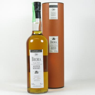 Brora 30 Year Old 2002 Release (First Edition)