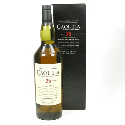 Image for Caol Ila 1979 Cask Strength 25 Year Old 2005 Release