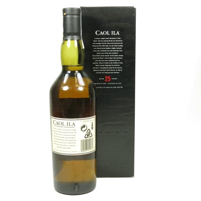 Image for Caol Ila 1979 Cask Strength 25 Year Old 2005 Release Image for Caol Ila 1979 Cask Strength 25 Year Old 2005 Release