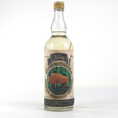 Zubrowka Bison Brand Vodka 1970s Zubrowka Bison Brand Vodka 1970s