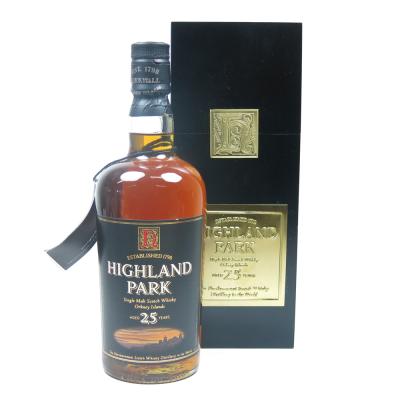 Highland Park 25 Year Old / Square Box 75cl