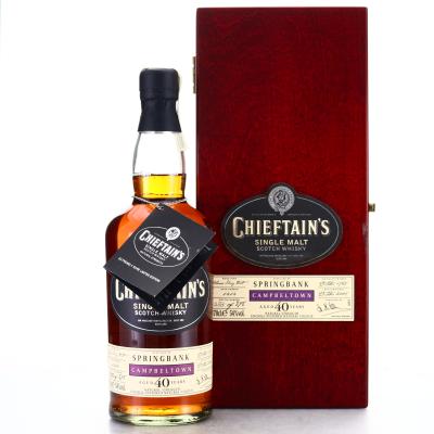 Springbank 1968 Chieftain's 40 Year Old