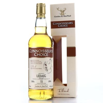 Ledaig 1994 Gordon and MacPhail 16 Years Old 75cl / US Import