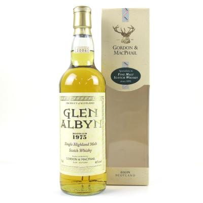 Glen Albyn 1975 Gordon and MacPhail 30 Year Old