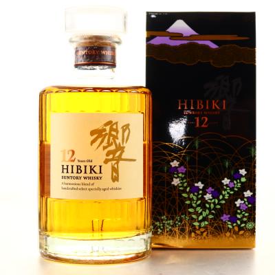 Hibiki 12 Year Old Limited Edition Packaging 50cl