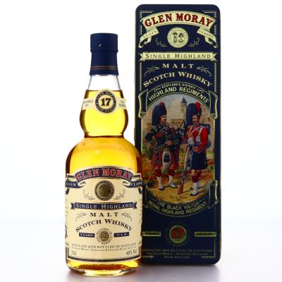 Glen Moray 17 Year Old / Black Watch Highland Regiment