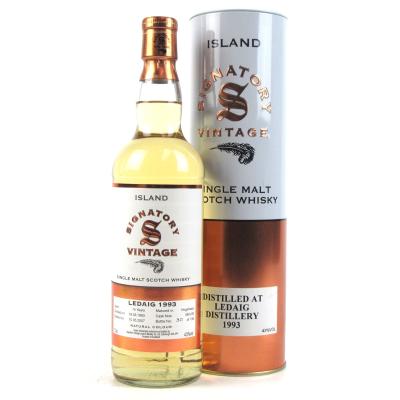 Ledaig 1993 Signatory Vintage 14 Year Old