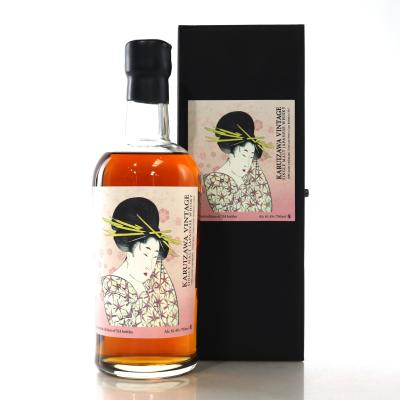 Karuizawa 1999/2000 Cask Strength Geisha Label