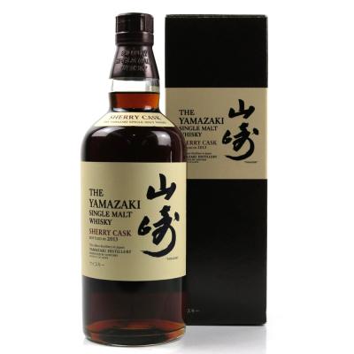 Image for Yamazaki Sherry Cask 2013
