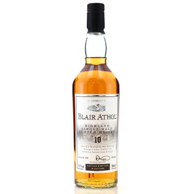 Blair Athol 10 Year Old Manager's Dram 2019