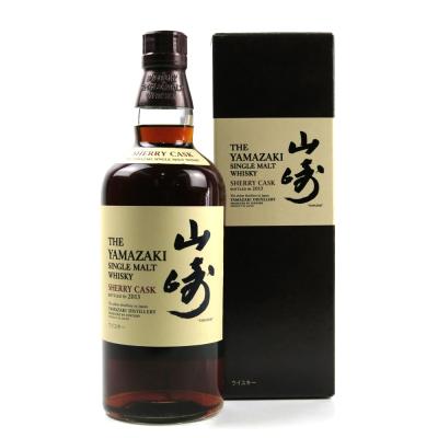 Image for Yamazaki Sherry Cask 2013 Image for Yamazaki Sherry Cask 2013
